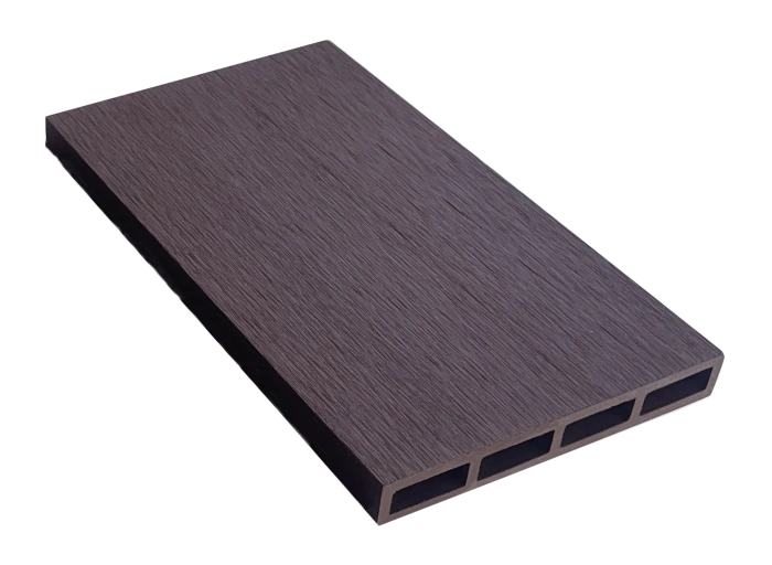 Urban Hybrid WPC kerítés szálcsiszolt oldal