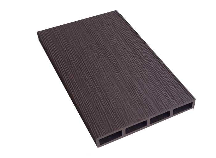 Urban Hybrid WPC kerítés kefézett oldala