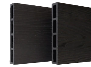 Sötétszürke (06) színminta Forest Hybrid WPC kerítéshez