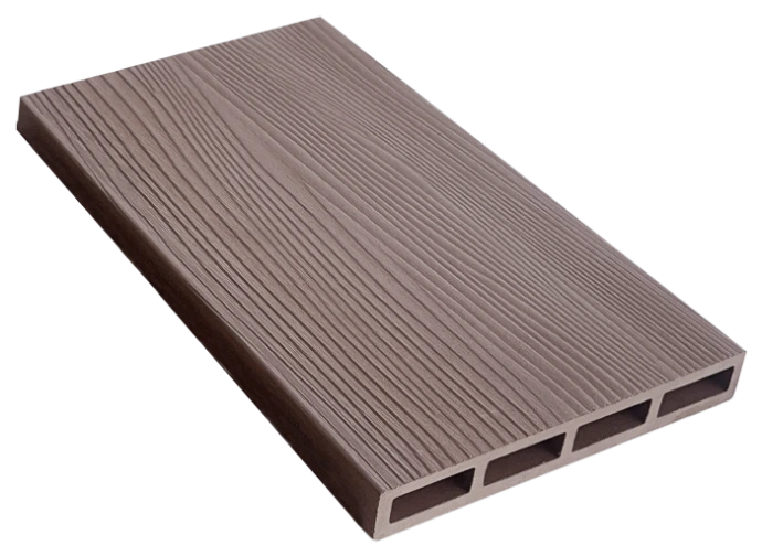 3D TimberLines faerezetes minta WPC kerítésen