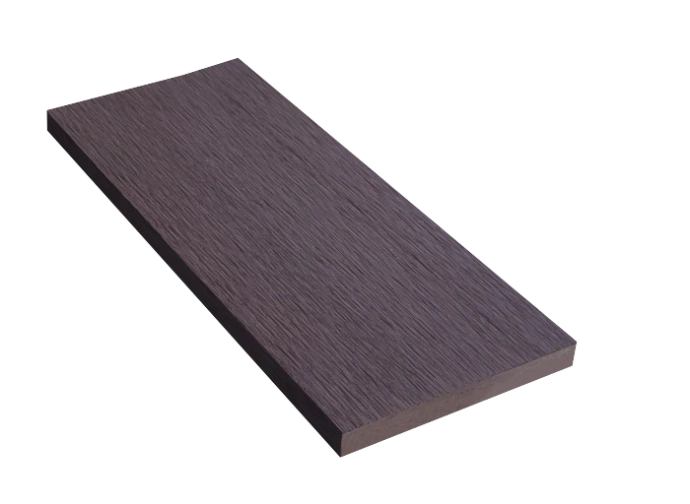 Solid 100 tömör WPC kerítéselem szálcsiszolt felülettel Solid 100 tömör WPC kerítéselem szálcsiszolt felülettel