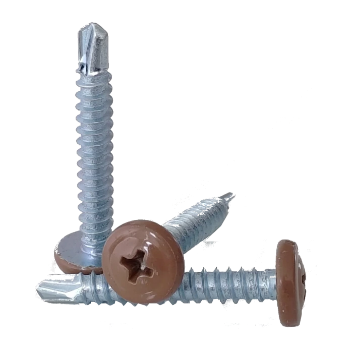 Festett fejű opelcsavar WPC kerítéshez