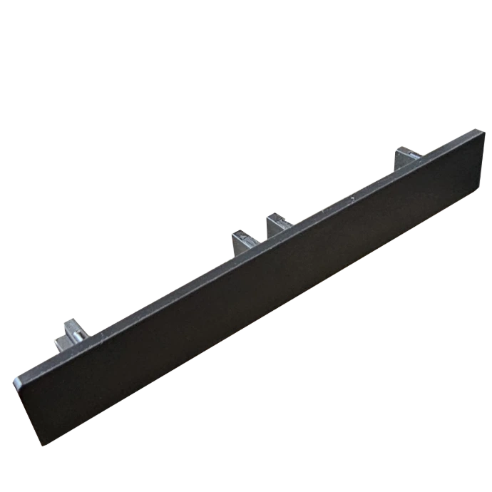 Műanyag végzáró WPC kerítéselemhez