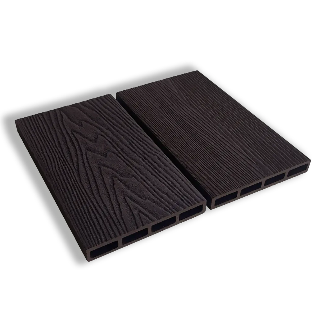 Four Seasons Forest Hybrid 3D (140x20 mm) kerítéselem