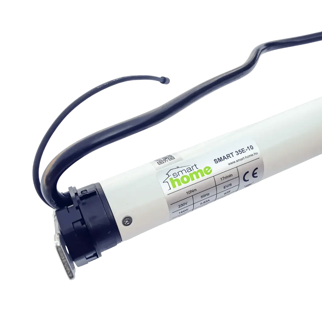 Smart Home RE rádiós redőnymotor akadályfelismeréssel