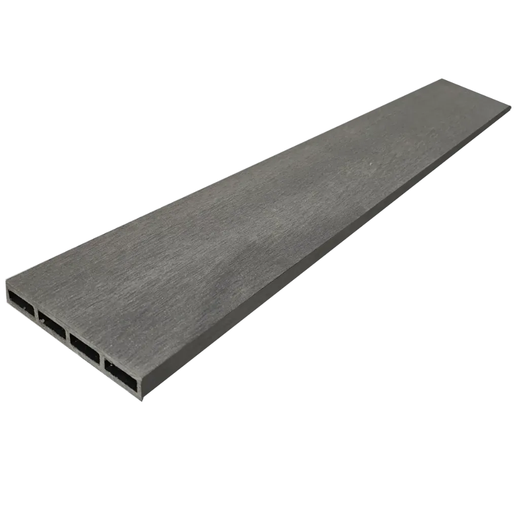 W-tron Classic WPC kerítés (140x20 mm) (5,8 m, csokoládébarna (01))