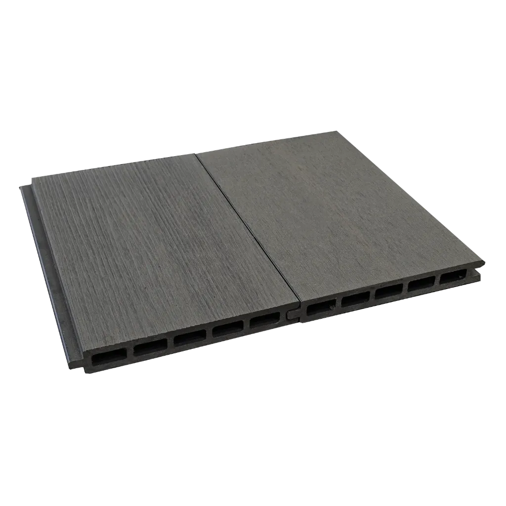 [FS-SH-D075-01] Four Seasons Separate Hybrid (150/160x20 mm) egymásra tehető kerítéselem (0,75 m, csokoládébarna (01))