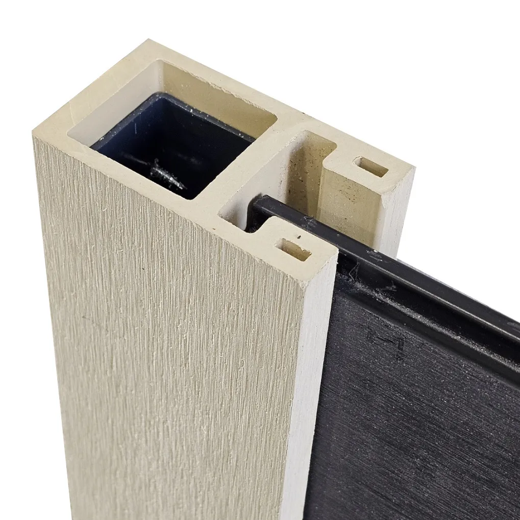 Four Seasons WPC oszlop szélső profil (90x54 mm)