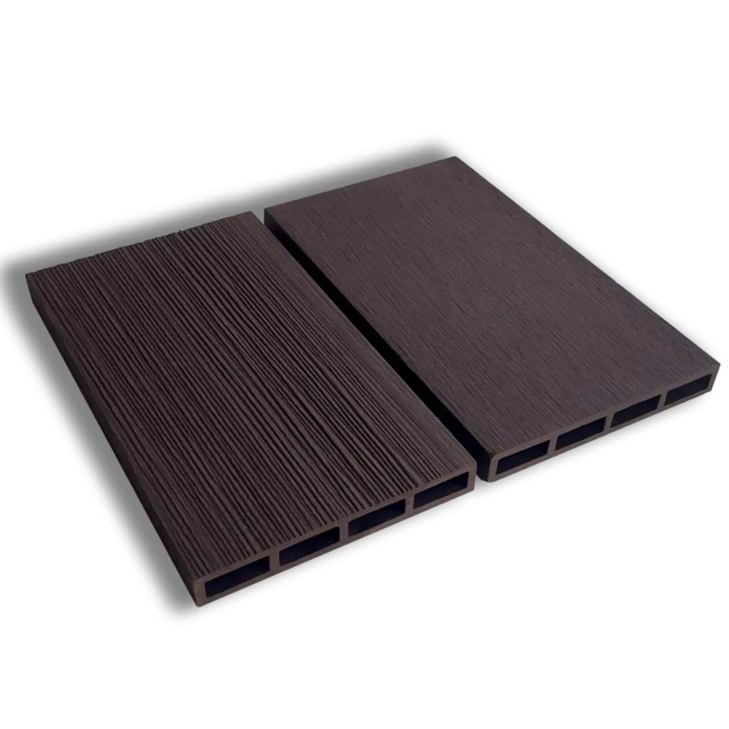 [FS-UH-D075-01] Four Seasons Urban Hybrid (140x20 mm) kerítéselem (0,75 m, csokoládébarna (01))